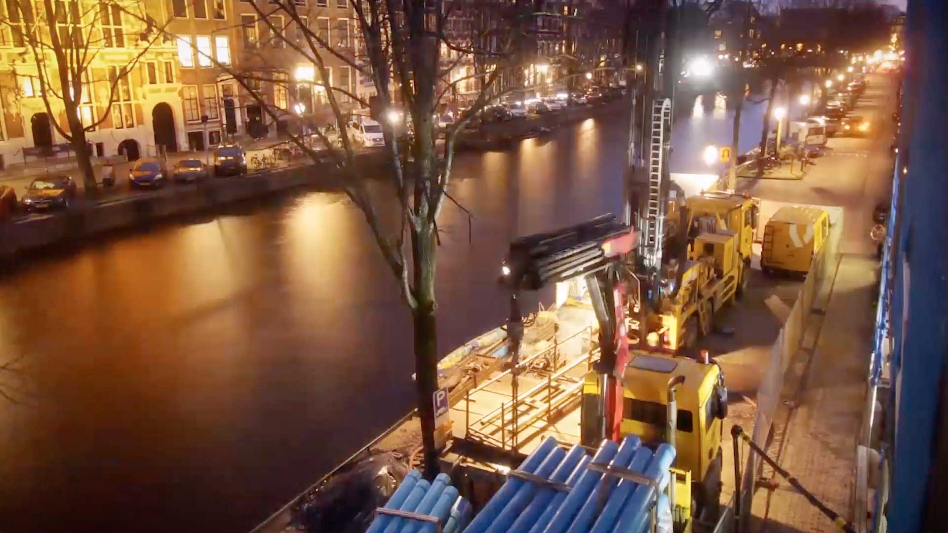 Het boorproces van een GeoComfort WKO-installatie