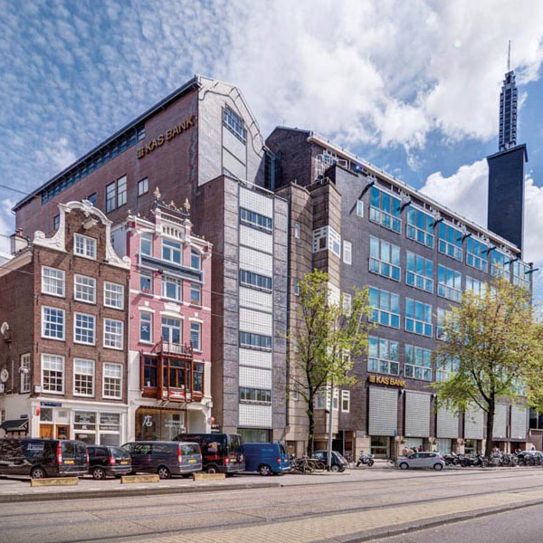 Voormalige Kasbank in Amsterdam krijgt bodemenergiesysteem van GeoComfort