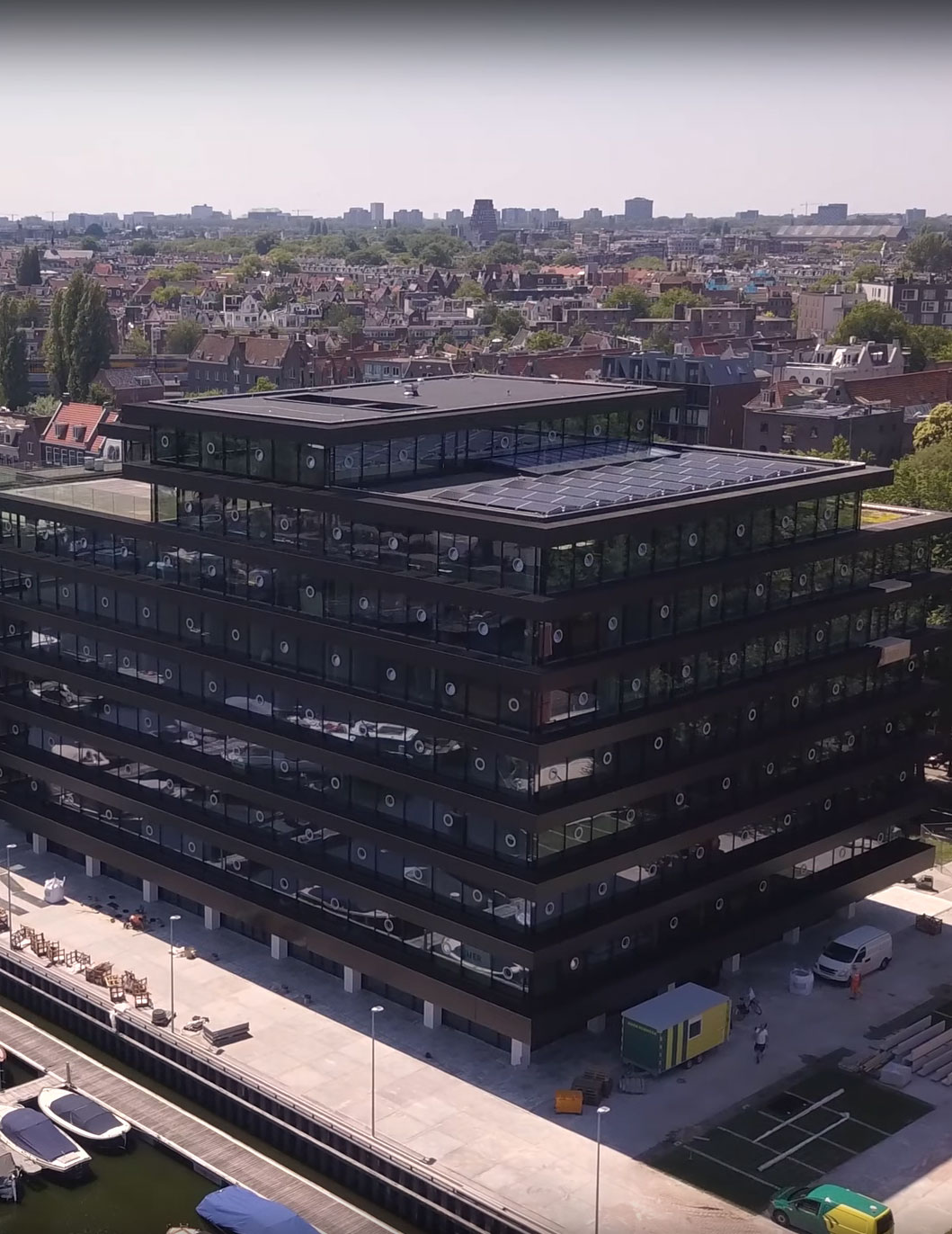 WKO-installatie voor De Walvis, Amsterdam