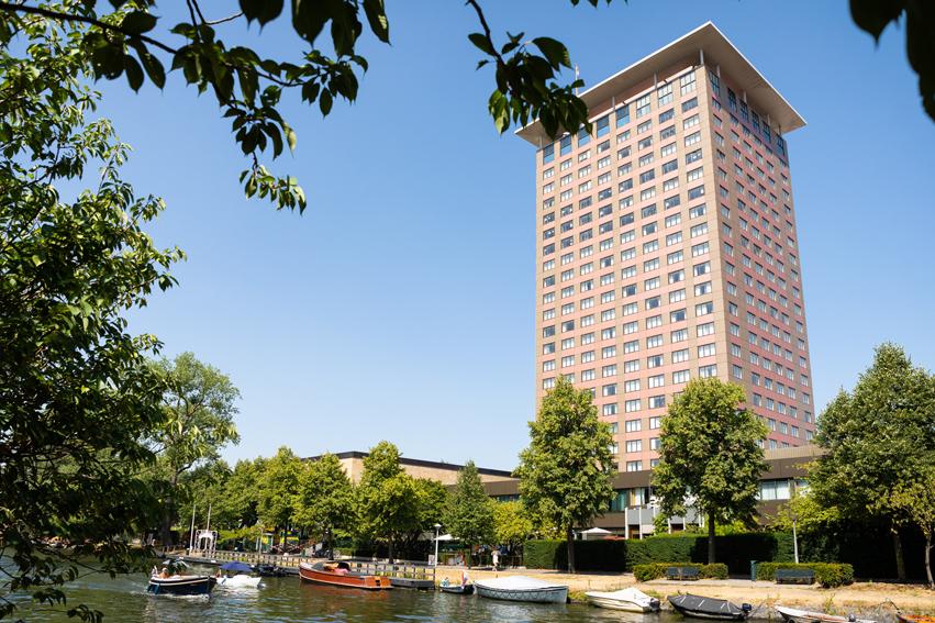 WKO-installatie voor Hotel Okura Amsterdam
