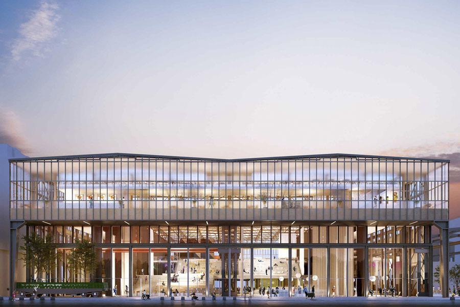 Bodemenergiesysteem voor iconische LocHal