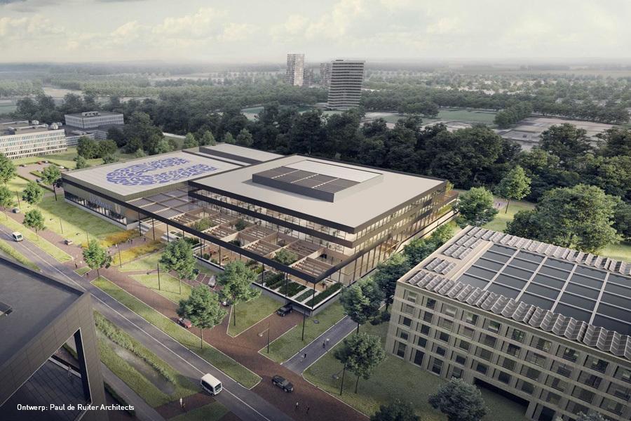 GeoComfort feliciteert Unilever met prijswinnend gebouw