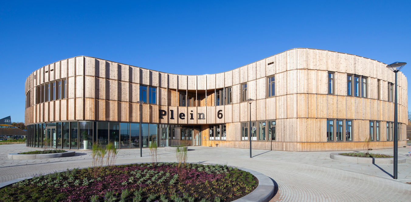 Centrumgebouw, Noordwijk