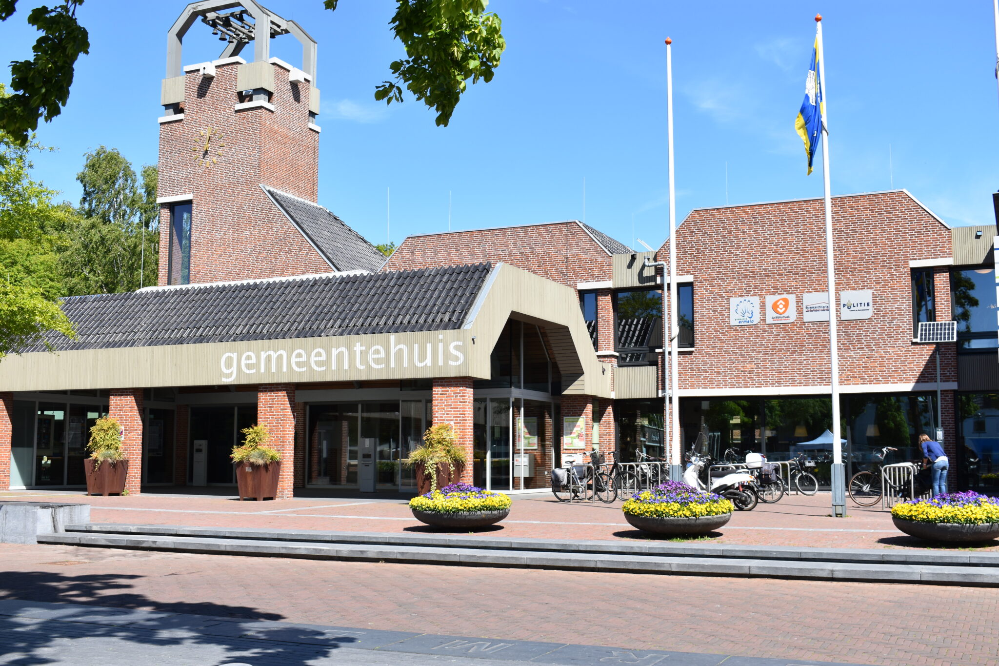 Gemeentehuis, Ermelo