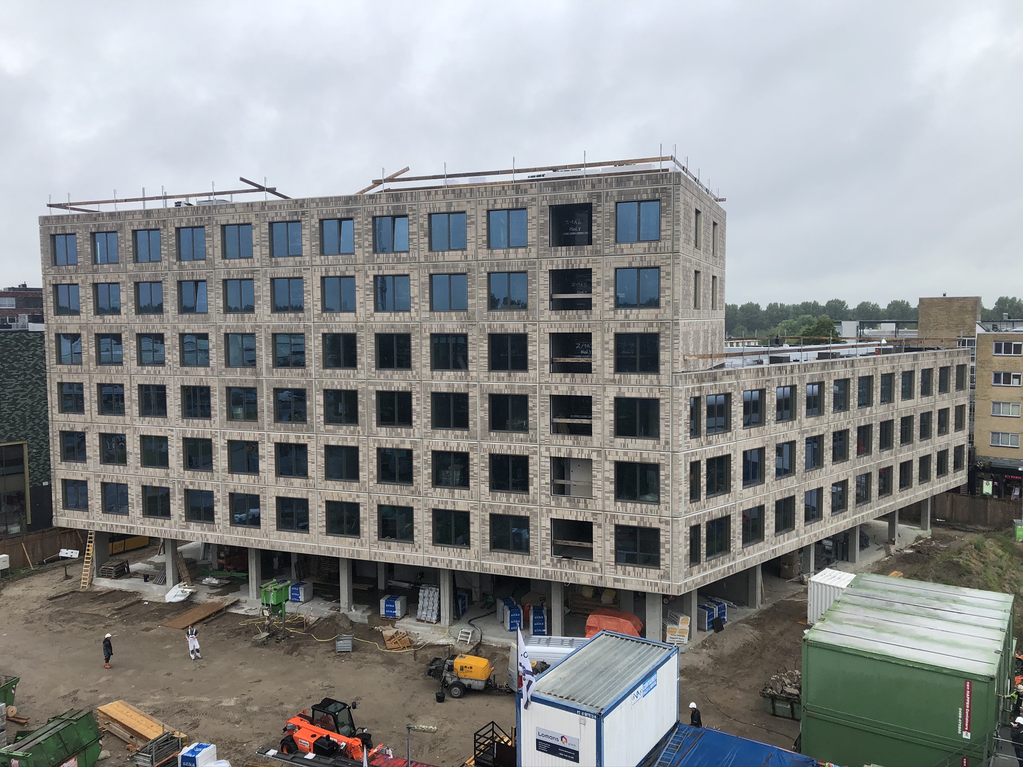 Holiday Inn Express hotel, Almere Buiten