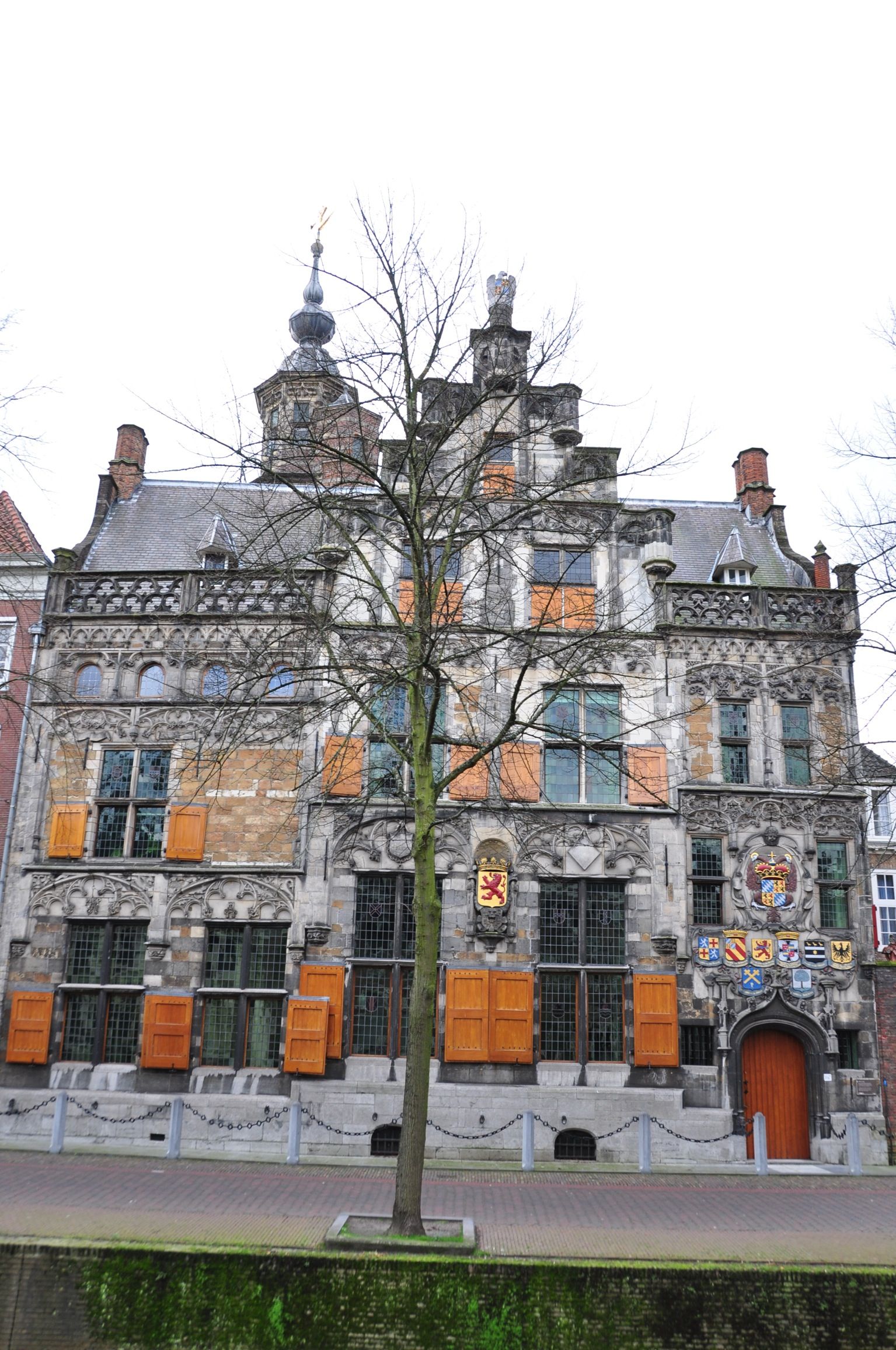 Hoogheemraadschap Delfland, Delft