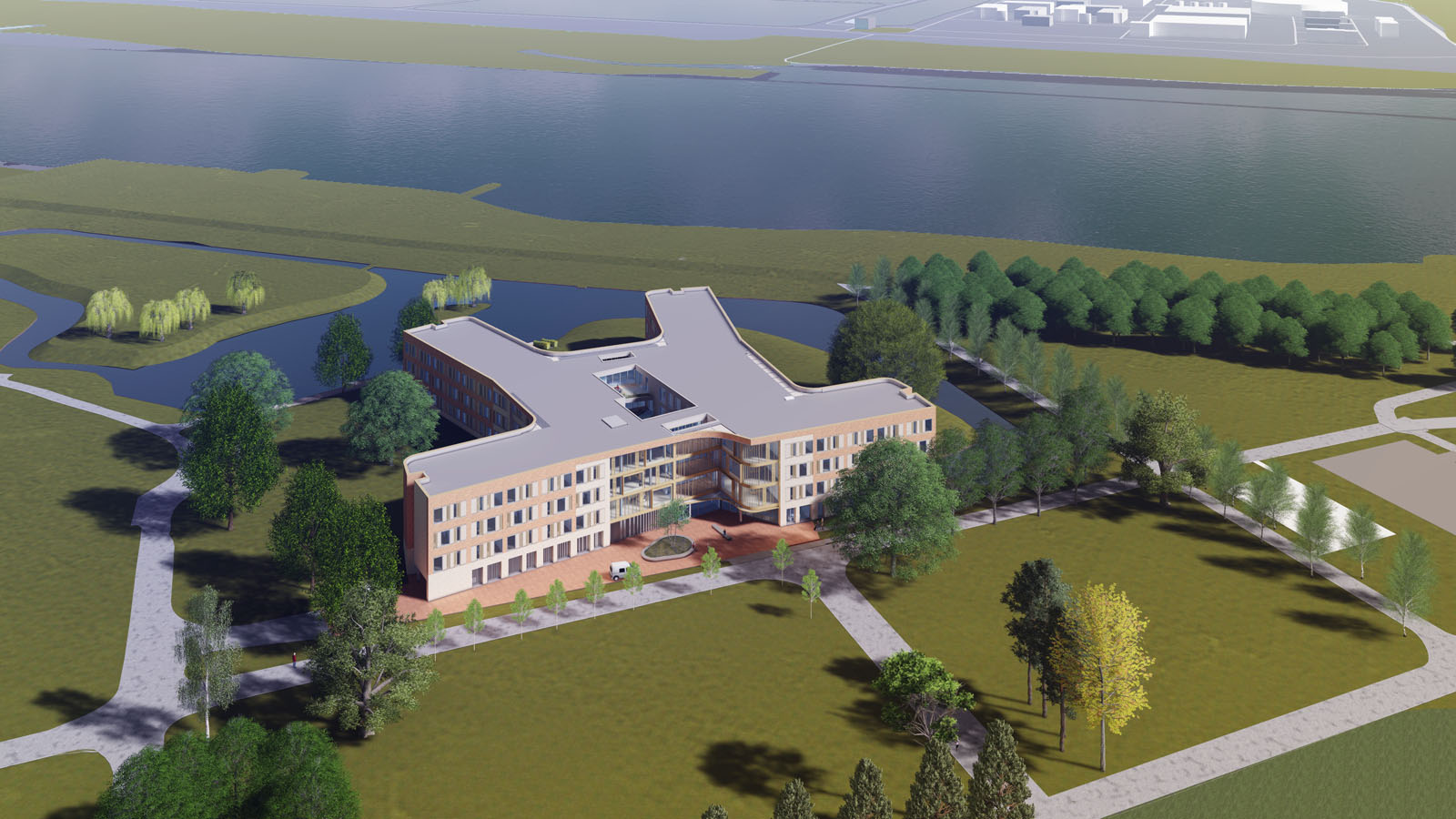 Albeda Zorgcollege (Antes Klinieken), Portugaal