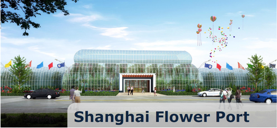 Shanghai Flower Port, Shanghai – China