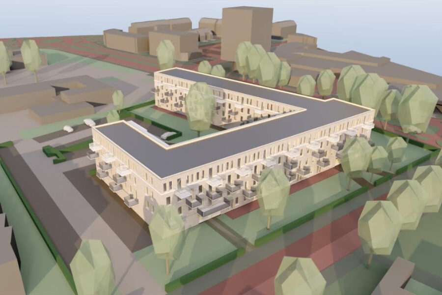 70 appartementen Zayaz, Den Bosch