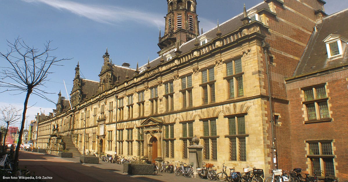 Stadhuis Leiden duurzaam verbouwd