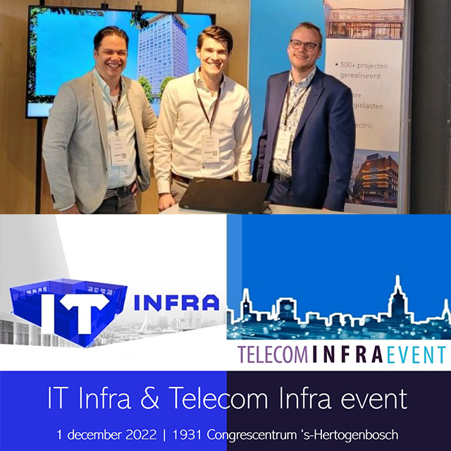 GeoComfort op het It Infra-event 2022