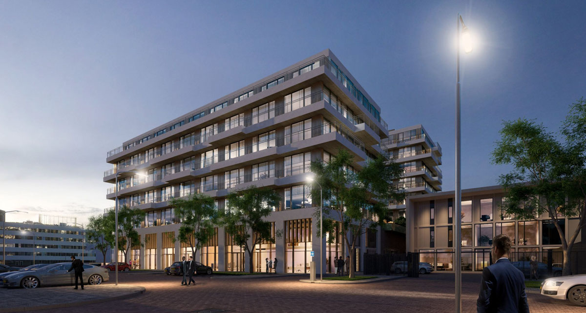 Mooi Project Aan Het Water