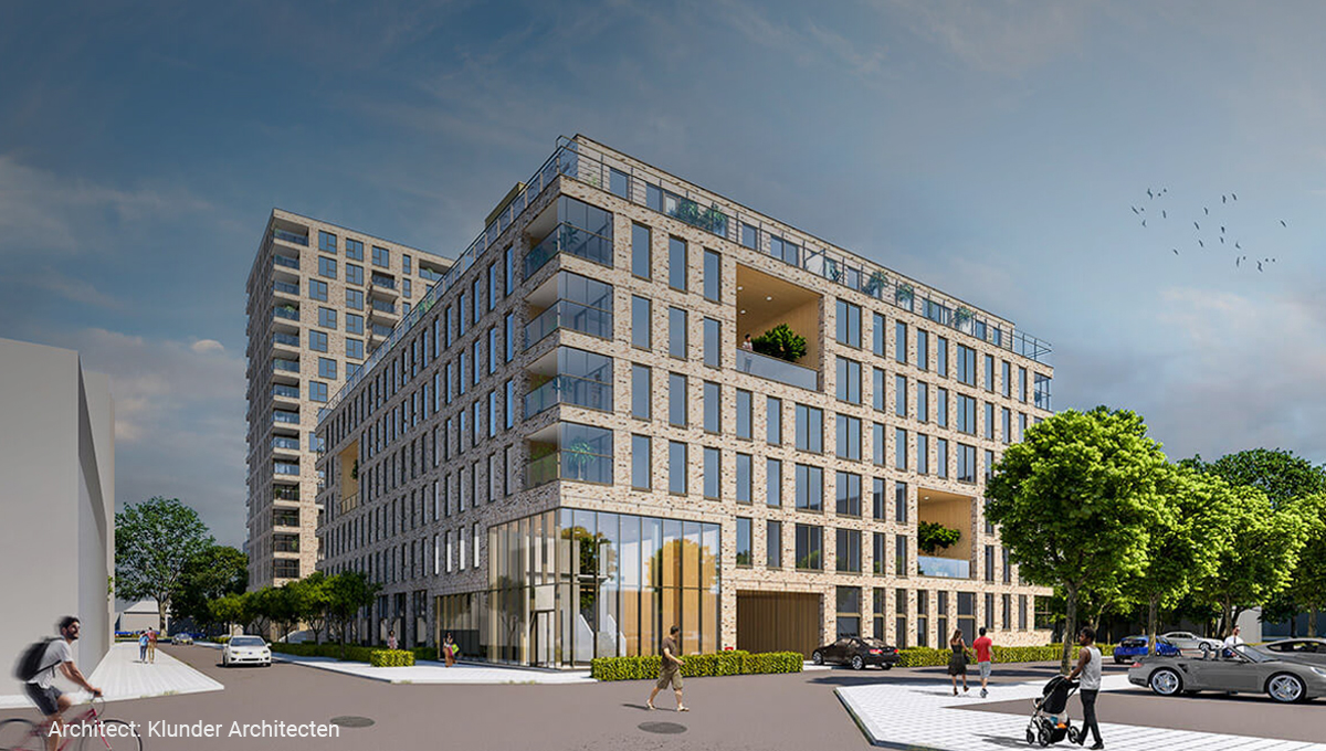 Onze WKO’s in appartementencomplex Concorde