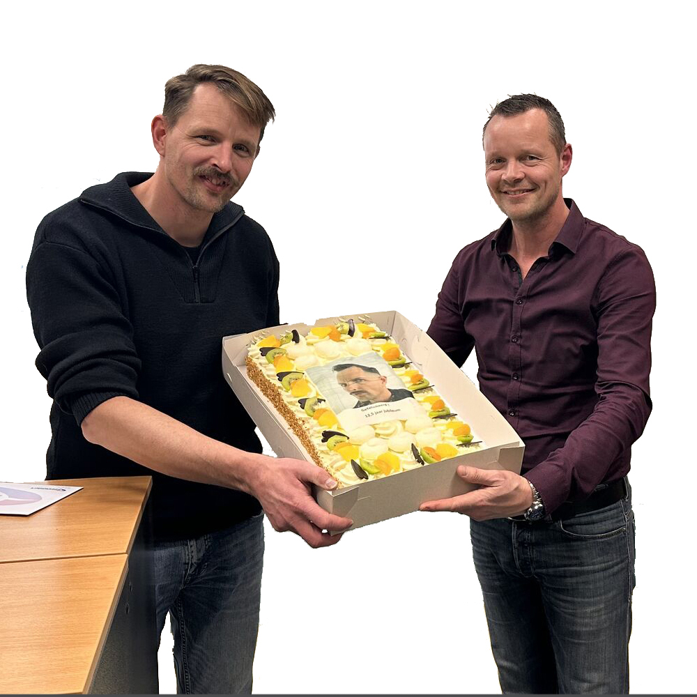 Pim 12,5 jaar bij de zaak!