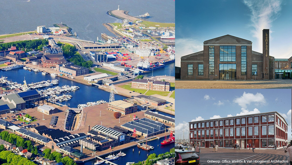 GeoComfort werkt mee aan  verduurzaming in Den Helder