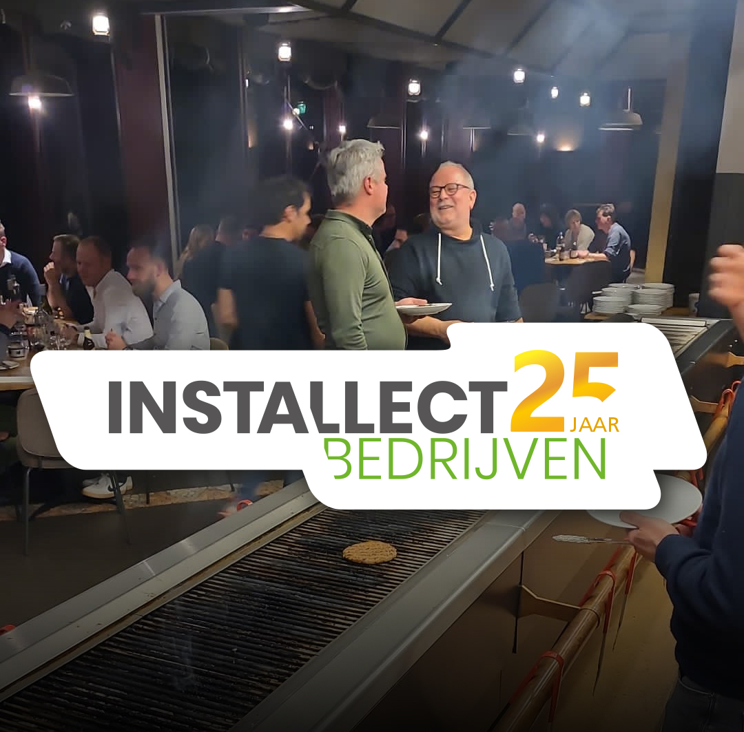 2023: 25 jaar Installect Bedrijven