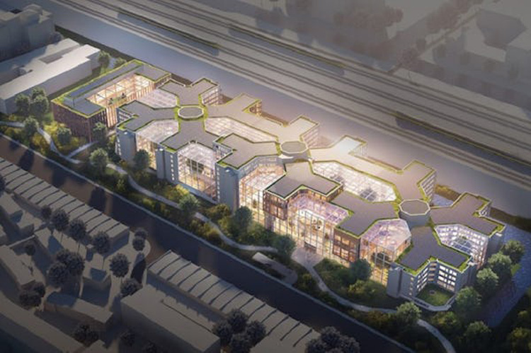 Aan de ba(n)k in Amsterdam