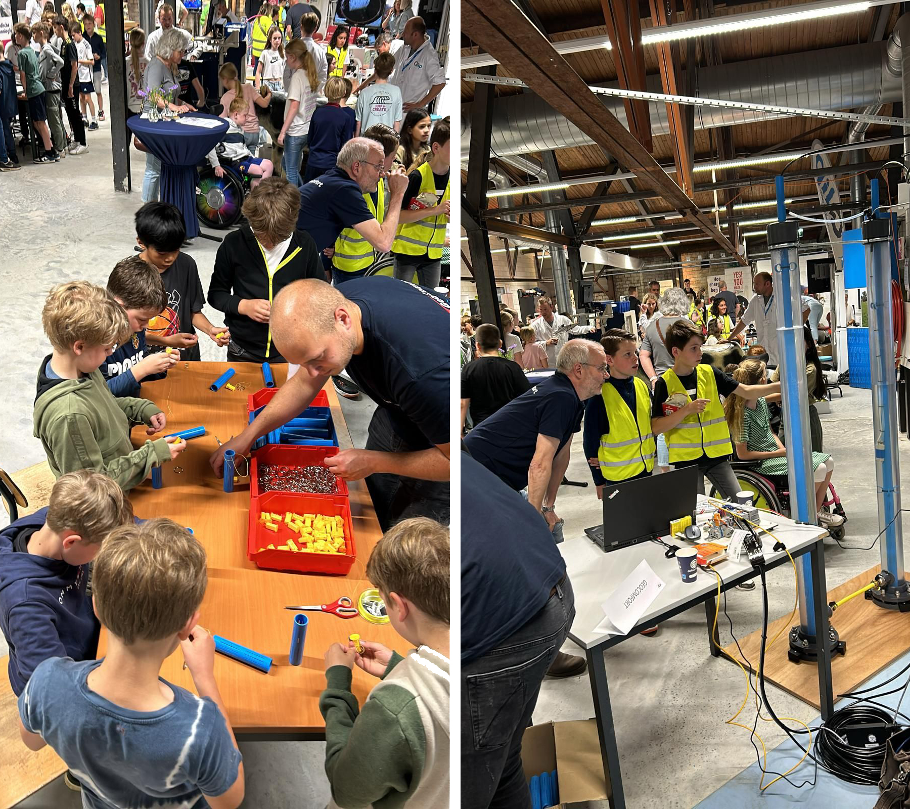 GeoComfort maakt Techniek Tastbaar