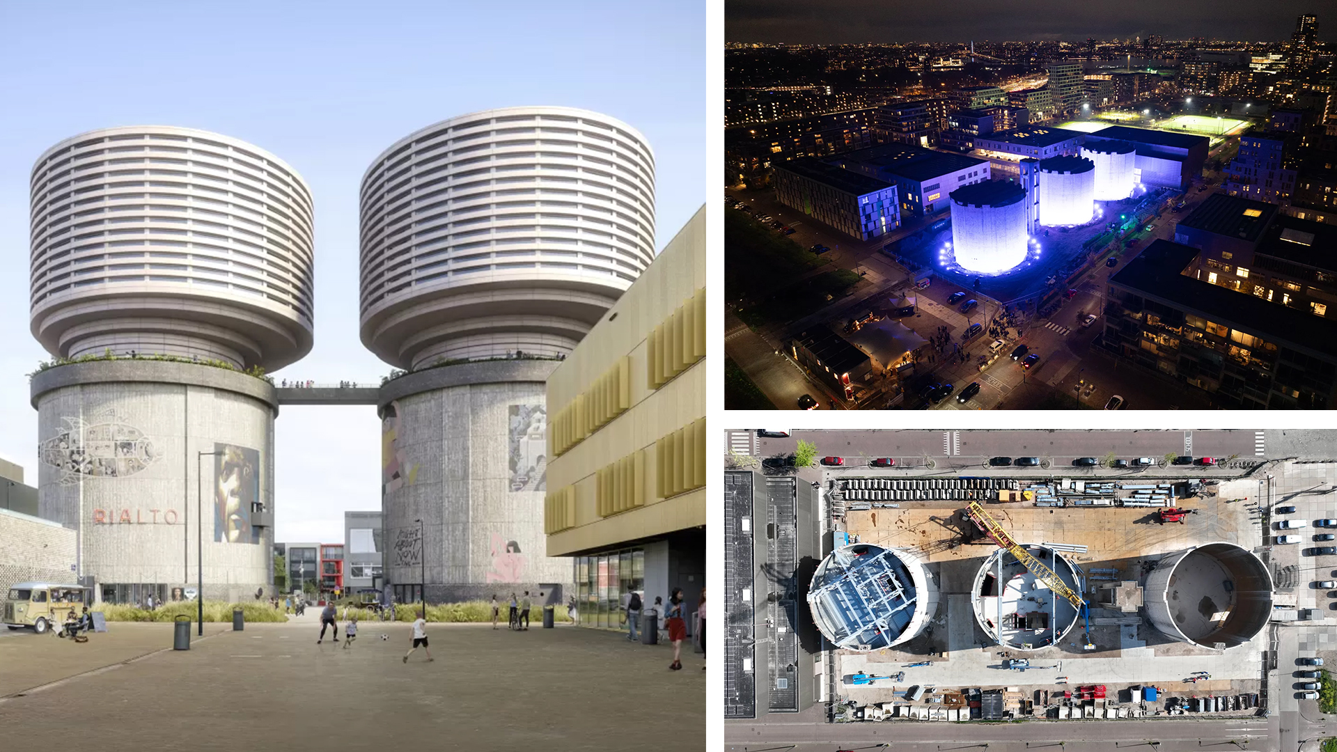 Duurzaam comfort voor maar liefst drie Hoogheden